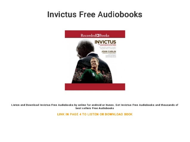 SCARICA INVICTUS